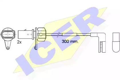 Контакт ICER 610507 E C